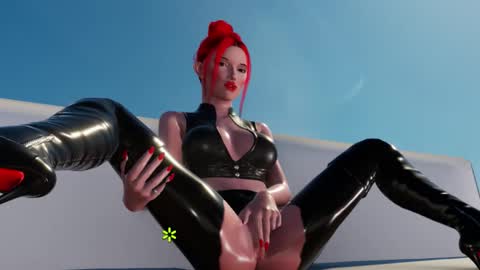  MISTRESS LISA  FIRST 3DXCHAT CAMGIRL   3dxchat anime gaming mistress domina online show from 12/23/25, 03:48