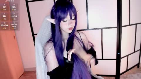 Snapshot of ta_miau chatting on 03/30/26, 10:22 Nice to meet you I am Mia3 online show from 03/30/26, 10:22