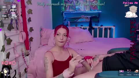 Snapshot of tabu_life chatting on 01/26/25, 03:48 Alizz Jack online show from 01/26/25, 03:48