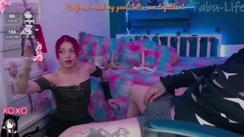 Snapshot of tabu_life chatting on 03/02/25, 04:50 Alizz Jack online show from 03/02/25, 04:50