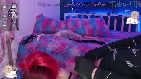 Snapshot of tabu_life chatting on 03/09/25, 12:10 Alizz Jack online show from 03/09/25, 12:10