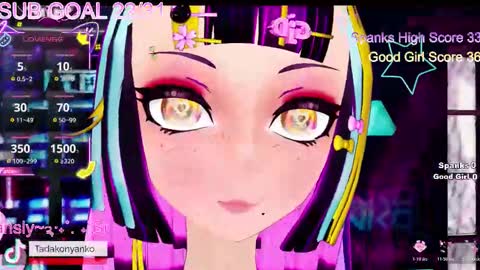 Snapshot of tadakonyanko chatting on 11/14/25, 04:33 Tadako Nyanko online show from 11/14/25, 04:33