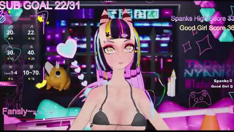 Snapshot of tadakonyanko chatting on 11/22/25, 08:19 Tadako Nyanko online show from 11/22/25, 08:19