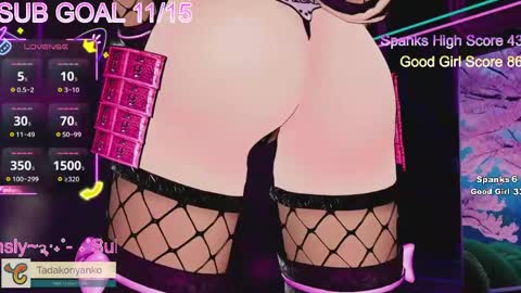 Tadako Nyanko online show from 05/04/26, 01:23