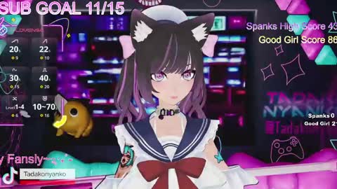 Tadako Nyanko online show from 05/05/26, 01:46