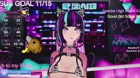 Tadako Nyanko online show from 05/06/26, 01:47