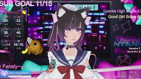 Tadako Nyanko online show from 05/09/26, 01:33