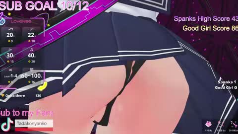 Tadako Nyanko online show from 05/16/26, 08:07