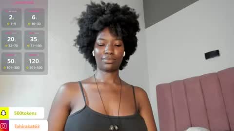 Tahira online show from 06/23/26, 07:45