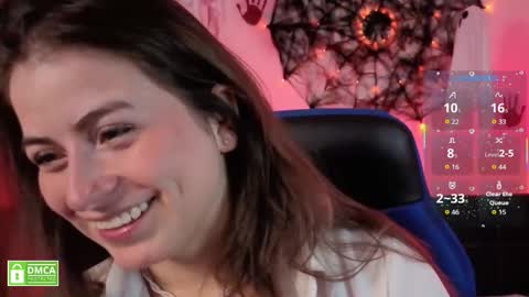 Camille Gonzalez online show from 10/11/25, 07:07