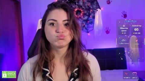 Camille Gonzalez online show from 10/12/25, 07:07