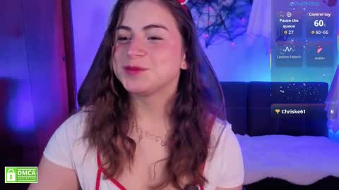 Camille Gonzalez online show from 10/25/25, 07:49