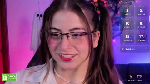 Camille Gonzalez online show from 10/30/25, 08:49