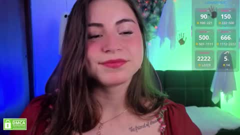 Camille Gonzalez online show from 11/02/25, 07:11