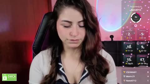 Camille Gonzalez online show from 12/01/25, 06:51