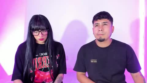 Snapshot of tainy_n_harley chatting on 11/13/25, 06:01 Liam and Juli online show from 11/13/25, 06:01