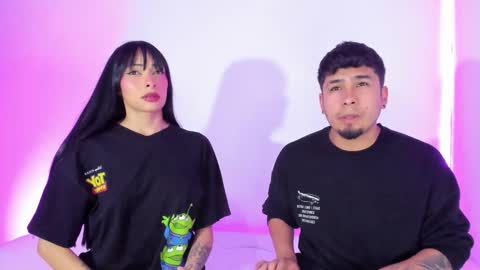 Snapshot of tainy_n_harley chatting on 11/22/25, 04:44 Liam and Juli online show from 11/22/25, 04:44