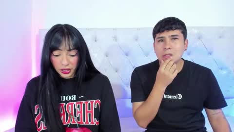 Snapshot of tainy_n_harley chatting on 02/14/26, 05:04 Liam and Juli online show from 02/14/26, 05:04