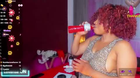 Snapshot of tammybrown1 chatting on 02/01/25, 07:26 T A M M Y online show from 02/01/25, 07:26