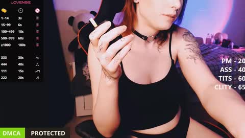 Snapshot of tat_girl chatting on 03/04/25, 10:38 Lana inst lanitadelreyskaya   OnlyFans  online show from 03/04/25, 10:38