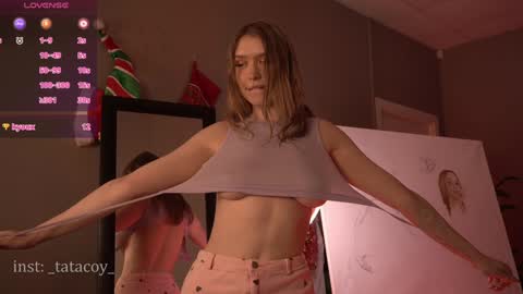 Snapshot of tatacoy chatting on 01/21/25, 11:46 TataCoy online show from 01/21/25, 11:46