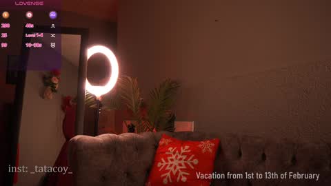 Snapshot of tatacoy chatting on 01/23/25, 07:32 TataCoy online show from 01/23/25, 07:32