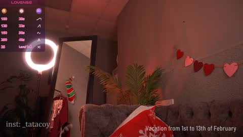 Snapshot of tatacoy chatting on 01/29/25, 05:51 TataCoy online show from 01/29/25, 05:51