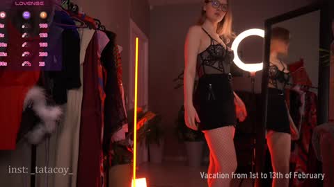 Snapshot of tatacoy chatting on 01/30/25, 06:46 TataCoy online show from 01/30/25, 06:46