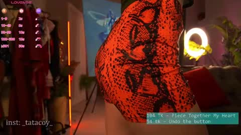 Snapshot of tatacoy chatting on 02/17/25, 07:58 TataCoy online show from 02/17/25, 07:58