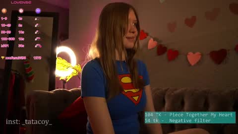 Snapshot of tatacoy chatting on 02/17/25, 02:48 TataCoy online show from 02/17/25, 02:48