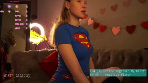 Snapshot of tatacoy chatting on 02/18/25, 06:48 TataCoy online show from 02/18/25, 06:48