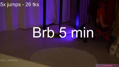 Snapshot of tatacoy chatting on 03/05/25, 11:17 TataCoy online show from 03/05/25, 11:17