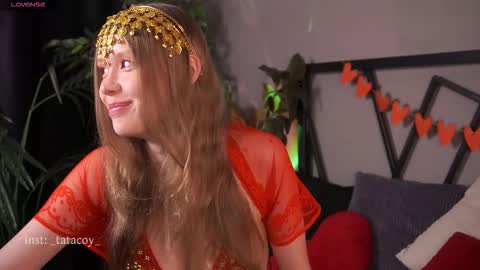 Snapshot of tatacoy chatting on 09/21/25, 01:13 TataCoy online show from 09/21/25, 01:13