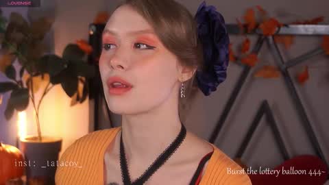 Snapshot of tatacoy chatting on 11/05/25, 01:22 TataCoy online show from 11/05/25, 01:22