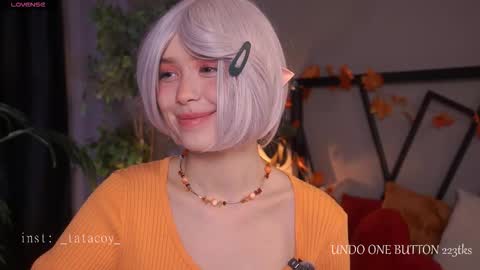 Snapshot of tatacoy chatting on 11/08/25, 01:33 TataCoy online show from 11/08/25, 01:33