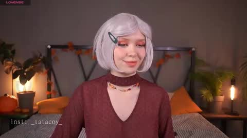 Snapshot of tatacoy chatting on 11/25/25, 02:50 TataCoy online show from 11/25/25, 02:50