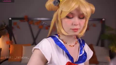 Snapshot of tatacoy chatting on 11/28/25, 03:04 TataCoy online show from 11/28/25, 03:04