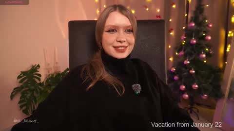 Snapshot of tatacoy chatting on 01/14/26, 04:23 TataCoy online show from 01/14/26, 04:23