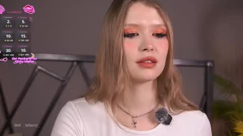 Snapshot of tatacoy chatting on 02/22/26, 03:32 TataCoy online show from 02/22/26, 03:32