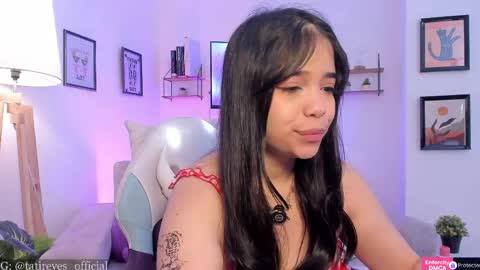 Snapshot of tati_reyes chatting on 05/08/26, 01:05 Tatiana --- Schedule Monday to Sundays 800 to 200 UTC-5 online show from 05/08/26, 01:05