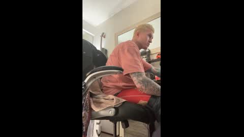 Snapshot of tattednblonde chatting on 02/27/25, 06:50 tattednblonde online show from 02/27/25, 06:50