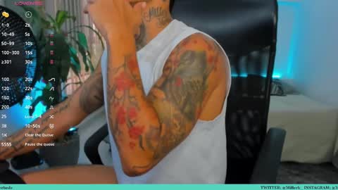 tattokoi online show from 02/16/25, 10:32