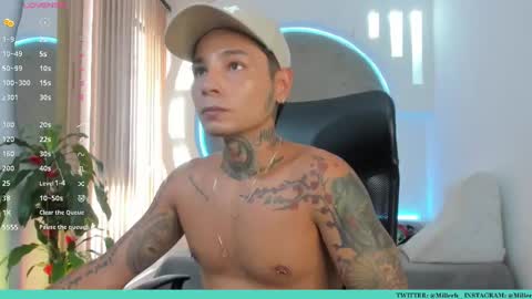 tattokoi online show from 03/03/25, 07:17