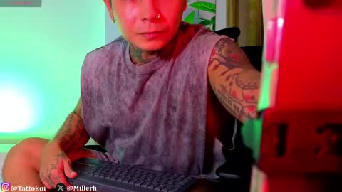 Snapshot of tattokoi chatting on 06/08/26, 11:05 tattokoi online show from 06/08/26, 11:05
