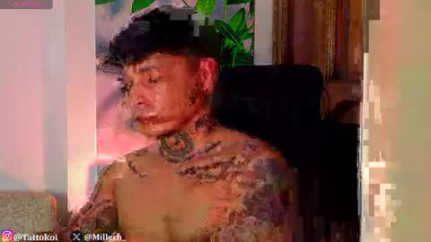 Snapshot of tattokoi chatting on 07/03/26, 05:30 tattokoi online show from 07/03/26, 05:30
