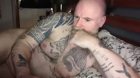Snapshot of tattooeddilf01 chatting on 12/31/24, 10:34 Tattooeddilf 01 online show from 12/31/24, 10:34