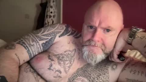 Snapshot of tattooeddilf01 chatting on 01/15/25, 06:12 Tattooeddilf 01 online show from 01/15/25, 06:12