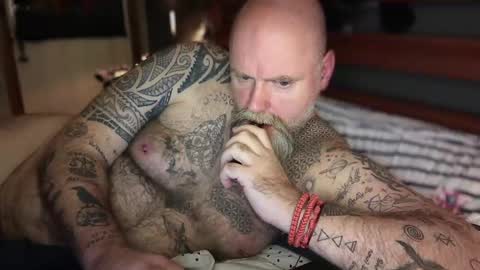 Snapshot of tattooeddilf01 chatting on 10/16/25, 11:17 Tattooeddilf 01 online show from 10/16/25, 11:17