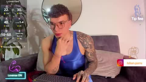 Snapshot of teban_fuckboy chatting on 06/06/26, 04:06 Esteban online show from 06/06/26, 04:06
