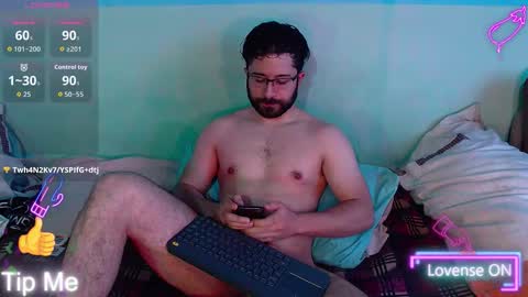 teddy_foster online show from 10/17/25, 03:03